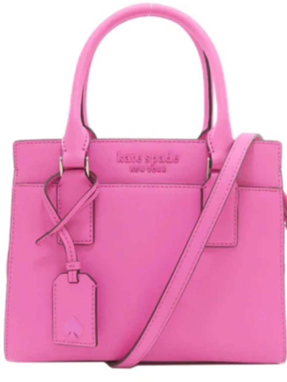 Kate Spade Cameron Medium Satchel - Bright Peony